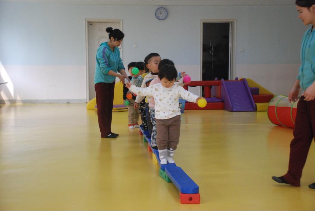 動漫火車專業的感覺統合訓練